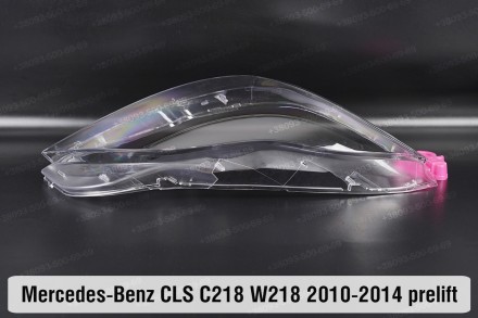 Скло на фару Mercedes-Benz CLS-Class C218 W218 (2010-2014) II покоління дорестай. . фото 9