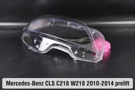 Скло на фару Mercedes-Benz CLS-Class C218 W218 (2010-2014) II покоління дорестай. . фото 8