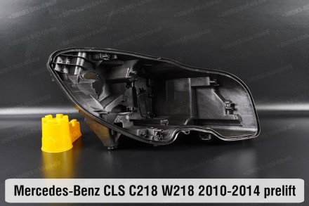 Новый корпус фары Mercedes-Benz CLS-Class C218 W218 (2010-2014) II поколение дор. . фото 2