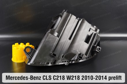 Новый корпус фары Mercedes-Benz CLS-Class C218 W218 (2010-2014) II поколение дор. . фото 10