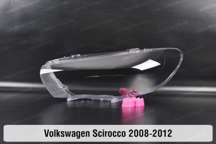 Стекло на фару VW Volkswagen Scirocco (2008-2017) III поколение левое.
В наличии. . фото 2
