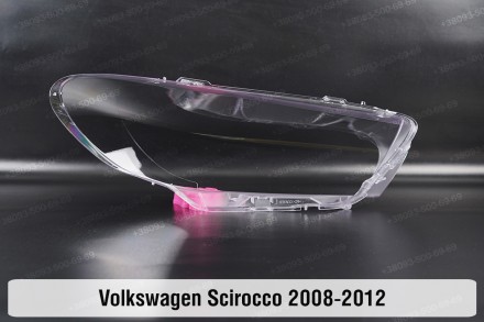 Стекло на фару VW Volkswagen Scirocco (2008-2017) III поколение левое.
В наличии. . фото 3