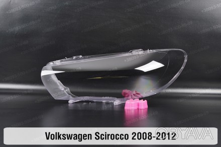 Стекло на фару VW Volkswagen Scirocco (2008-2017) III поколение левое.
В наличии. . фото 1