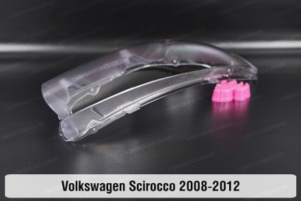 Стекло на фару VW Volkswagen Scirocco (2008-2017) III поколение правое.
В наличи. . фото 9