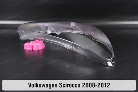 Стекло на фару VW Volkswagen Scirocco (2008-2017) III поколение правое.
В наличи. . фото 4