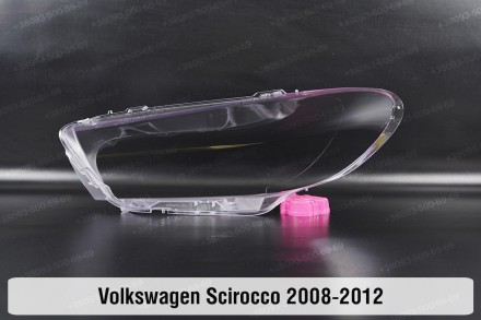 Стекло на фару VW Volkswagen Scirocco (2008-2017) III поколение правое.
В наличи. . фото 3