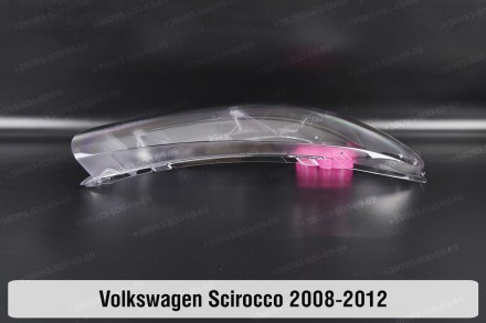 Стекло на фару VW Volkswagen Scirocco (2008-2017) III поколение правое.
В наличи. . фото 7