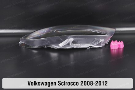 Стекло на фару VW Volkswagen Scirocco (2008-2017) III поколение правое.
В наличи. . фото 8