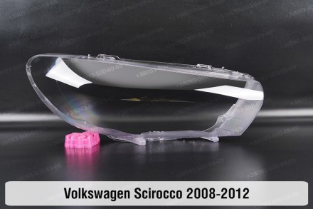 Стекло на фару VW Volkswagen Scirocco (2008-2017) III поколение правое.
В наличи. . фото 2