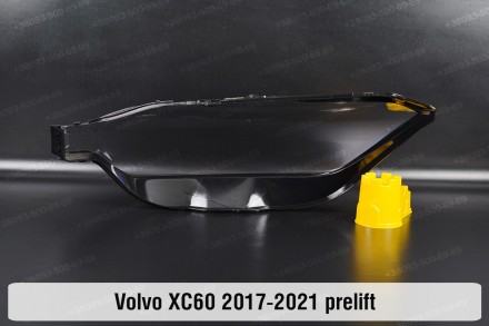 Скло на фару Volvo XC60 (2017-2024) II покоління праве.
У наявності скло фар для. . фото 4