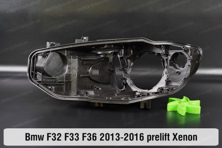 Новий корпус фари BMW 4 F32 F33 F36 Xenon (2013-2017) дорестайлінг лівий.
У наяв. . фото 2