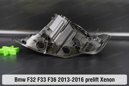 Новый корпус фары BMW 4 F32 F33 F36 Xenon (2013-2017) дорестайлинг правый.
В нал. . фото 10