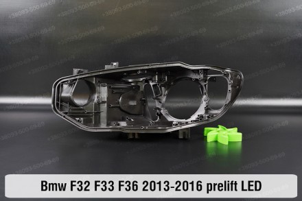 Новый корпус фары BMW 4 F32 F33 F36 LED (2013-2017) дорестайлинг левый.
В наличи. . фото 2