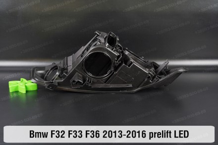 Новый корпус фары BMW 4 F32 F33 F36 LED (2013-2017) дорестайлинг левый.
В наличи. . фото 11