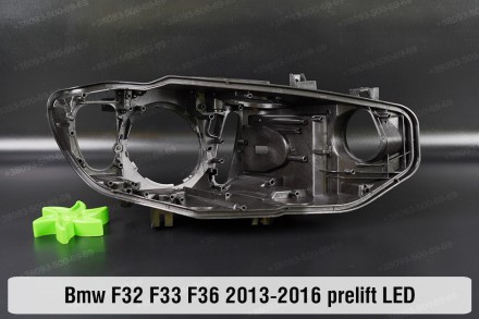 Новий корпус фари BMW 4 F32 F33 F36 LED (2013-2017) дорестайлінг правий.
У наявн. . фото 2
