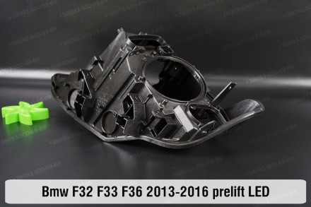 Новий корпус фари BMW 4 F32 F33 F36 LED (2013-2017) дорестайлінг правий.
У наявн. . фото 3