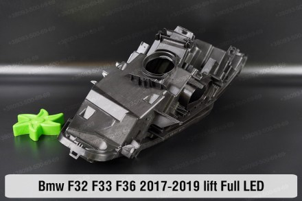 Новый корпус фары BMW 4 F32 F33 F36 Full LED (2017-2020) рестайлинг левый.
В нал. . фото 11