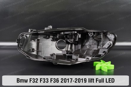 Новый корпус фары BMW 4 F32 F33 F36 Full LED (2017-2020) рестайлинг левый.
В нал. . фото 2
