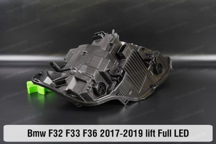 Новый корпус фары BMW 4 F32 F33 F36 Full LED (2017-2020) рестайлинг левый.
В нал. . фото 5