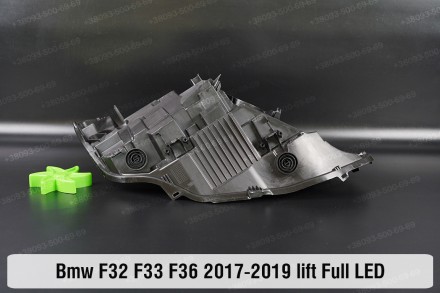 Новый корпус фары BMW 4 F32 F33 F36 Full LED (2017-2020) рестайлинг левый.
В нал. . фото 7