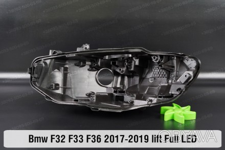 Новый корпус фары BMW 4 F32 F33 F36 Full LED (2017-2020) рестайлинг левый.
В нал. . фото 1