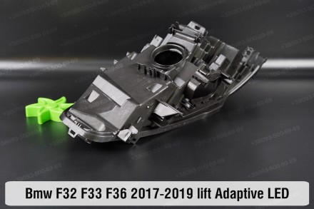 Новый корпус фары BMW 4 F32 F33 F36 Adaptive LED (2017-2020) рестайлинг левый.
В. . фото 5