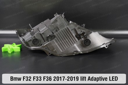 Новый корпус фары BMW 4 F32 F33 F36 Adaptive LED (2017-2020) рестайлинг левый.
В. . фото 7