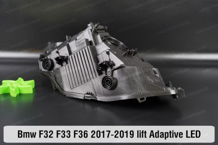 Новый корпус фары BMW 4 F32 F33 F36 Adaptive LED (2017-2020) рестайлинг левый.
В. . фото 3