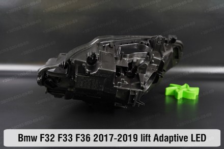 Новый корпус фары BMW 4 F32 F33 F36 Adaptive LED (2017-2020) рестайлинг левый.
В. . фото 4