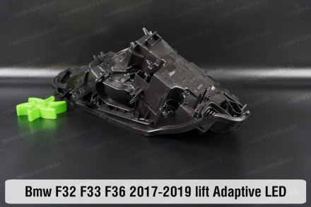 Новый корпус фары BMW 4 F32 F33 F36 Adaptive LED (2017-2020) рестайлинг левый.
В. . фото 9