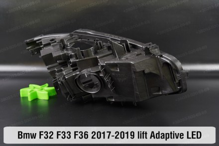 Новый корпус фары BMW 4 F32 F33 F36 Adaptive LED (2017-2020) рестайлинг левый.
В. . фото 8