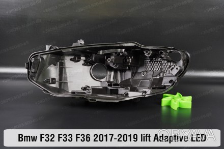 Новый корпус фары BMW 4 F32 F33 F36 Adaptive LED (2017-2020) рестайлинг левый.
В. . фото 1
