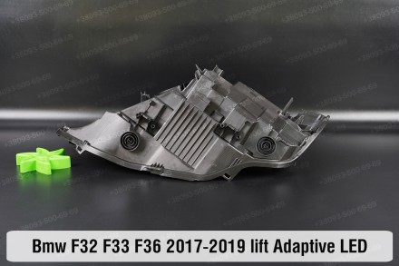 Новый корпус фары BMW 4 F32 F33 F36 Adaptive LED (2017-2020) рестайлинг правый.
. . фото 10
