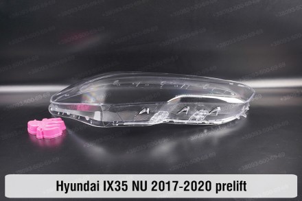 Стекло на фару Hyundai IX35 (2017-2020) II поколение дорестайлинг правое.
В нали. . фото 4