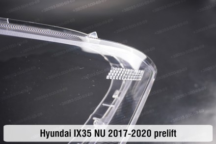 Стекло на фару Hyundai IX35 (2017-2020) II поколение дорестайлинг правое.
В нали. . фото 3