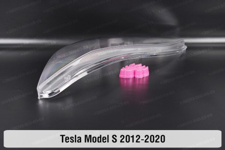 Скло на фару Tesla Model S (2012-2024) ліве.
У наявності скло фар для наступних . . фото 8