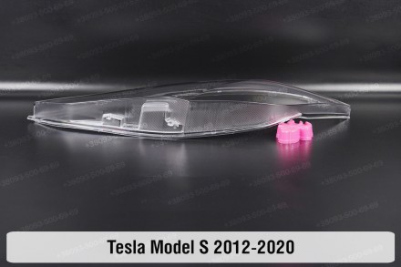 Скло на фару Tesla Model S (2012-2024) ліве.
У наявності скло фар для наступних . . фото 7