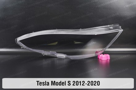 Скло на фару Tesla Model S (2012-2024) ліве.
У наявності скло фар для наступних . . фото 2