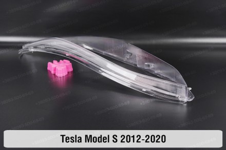 Скло на фару Tesla Model S (2012-2024) ліве.
У наявності скло фар для наступних . . фото 5
