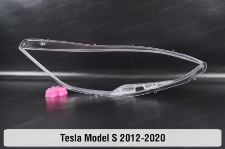 Скло на фару Tesla Model S (2012-2024) ліве.
У наявності скло фар для наступних . . фото 3