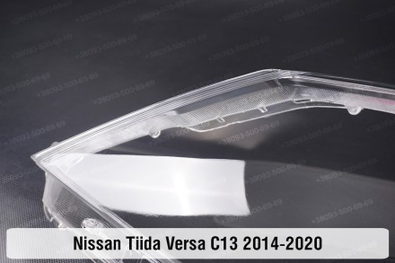 Стекло на фару Nissan Tiida Versa C13 (2014-2020) III поколение левое.В наличии . . фото 7