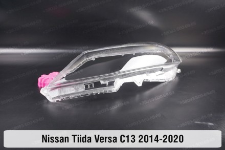 Стекло на фару Nissan Tiida Versa C13 (2014-2020) III поколение левое.В наличии . . фото 8