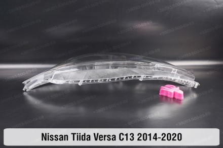 Стекло на фару Nissan Tiida Versa C13 (2014-2020) III поколение левое.В наличии . . фото 4