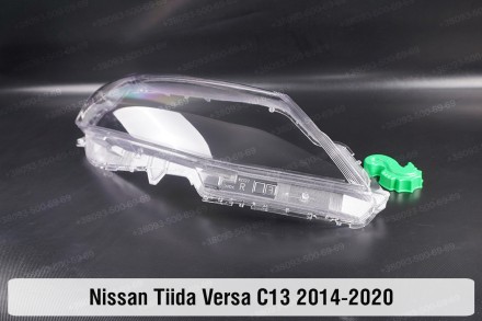Стекло на фару Nissan Tiida Versa C13 (2014-2020) III поколение правое.В наличии. . фото 5