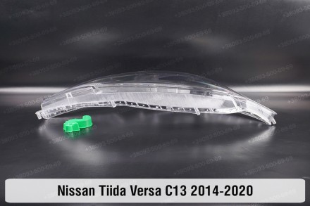 Стекло на фару Nissan Tiida Versa C13 (2014-2020) III поколение правое.В наличии. . фото 8