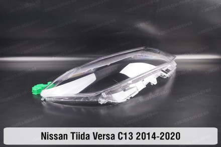 Стекло на фару Nissan Tiida Versa C13 (2014-2020) III поколение правое.В наличии. . фото 6