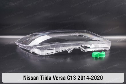 Стекло на фару Nissan Tiida Versa C13 (2014-2020) III поколение правое.В наличии. . фото 4