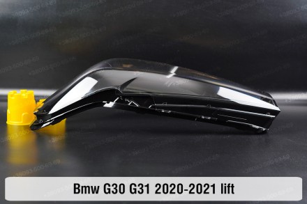 Стекло на фару BMW 5 G30 G31 (2020-2023) VII поколение рестайлинг левое.
В налич. . фото 9