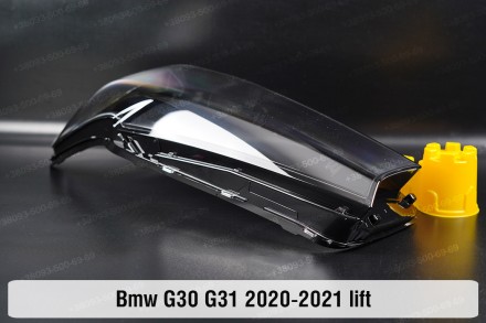 Стекло на фару BMW 5 G30 G31 (2020-2023) VII поколение рестайлинг левое.
В налич. . фото 6