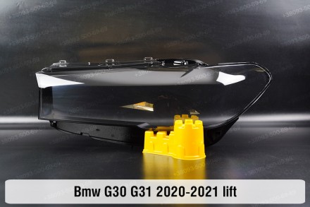 Стекло на фару BMW 5 G30 G31 (2020-2023) VII поколение рестайлинг левое.
В налич. . фото 2